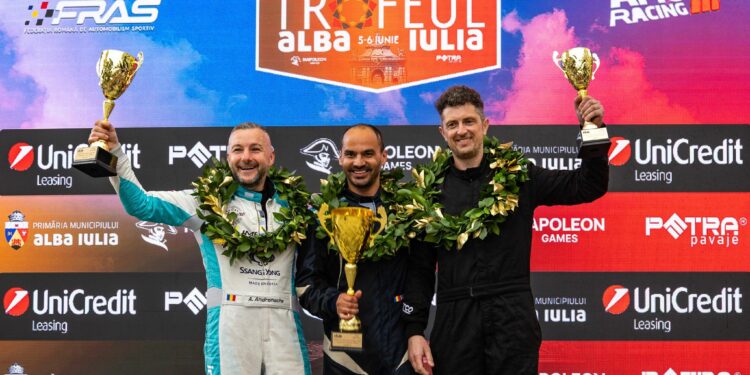 Dragoș Savloschi a câștigat Trofeul Alba Iulia la Super Rally
