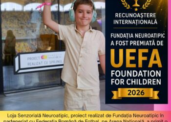 Loja 222, lăudată de Ceferin și recunoscută de UEFA Foundation for Children