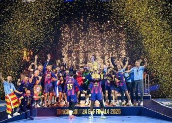 Barca a ridicat din nou trofeul Ligii Campionilor la handbal masculin