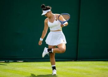 Bianca Andreescu a părăsit Wimbledonul încă din primul tur