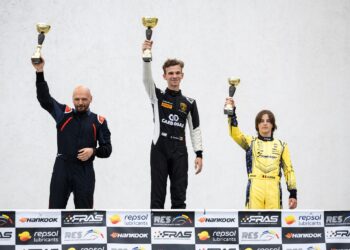 Debut spectaculos pentru Andreas Benea în Romanian Endurance Series: podium și victorie la doar 14 ani