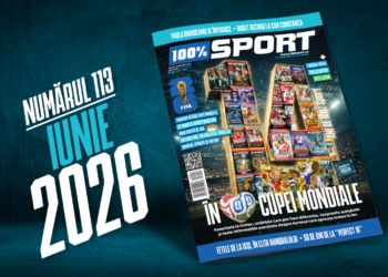 A apărut numărul 113 al revistei 100% Sport! De 14 ani suntem alături de voi! Totul despre Cupa Mondială!
