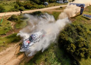 Cinci echipaje românești vor concura în weekend în următoarea etapă a Campionatului European de Raliuri
