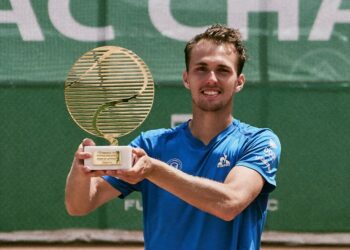 Zsombor Piros a câștigat turneul Ion Țiriac Challenger, de la Brașov