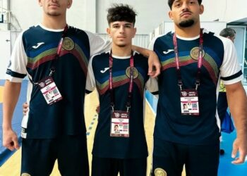 Naționala României de greco‑romane a început puternic Campionatele Europene U20 de la Skopje