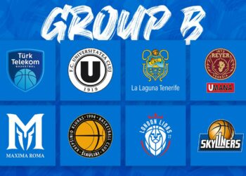 U‑Banca Transilvania Cluj‑Napoca și‑a aflat adversarele din Grupa B a EuroCup 2026‑2027