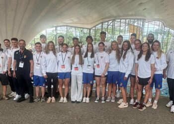 Ștafeta feminină de 4×200 m liber a României a dus o cursă curată și ambițioasă la Europenele de juniori de la München, terminând pe locul cinci