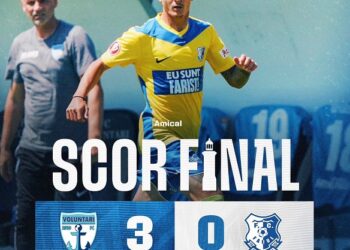 Încredere la scor. FC Voluntari a încheiat seria verificărilor