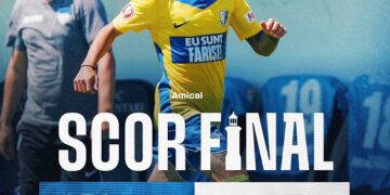 Încredere la scor. FC Voluntari a încheiat seria verificărilor