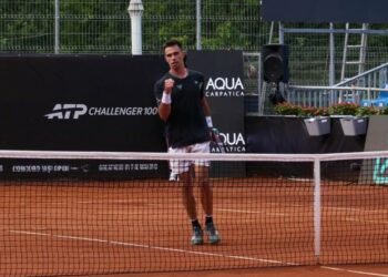 Cezar Crețu s‑a calificat în optimile turneului challenger la Concord Iași Open