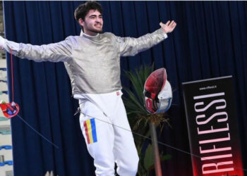 Radu Nițu a prins din nou podiumul mondial la sabie