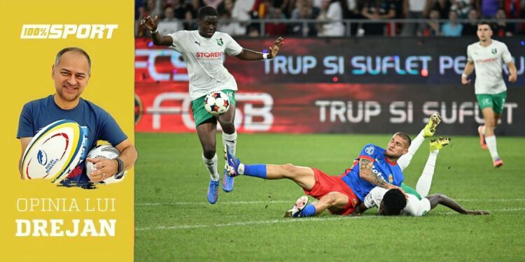OPINIE / Narcis Drejan scrie despre rezultatele echipelor noastre în cupele europene: Fotbal de 2 lei și 48 de bani