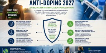 Programul Mondial Anti-Doping 2027 Mai mult decât reguli noi.