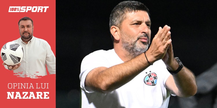 Opinie Daniel Nazare | Marius Baciu folosește mioare dacă n-are țurcane