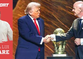 Opinie Daniel Nazare | Ce rulează la TV la World Cup 2026: Infantino, banii și politicienii sau Trump, tupeul și afaceriștii
