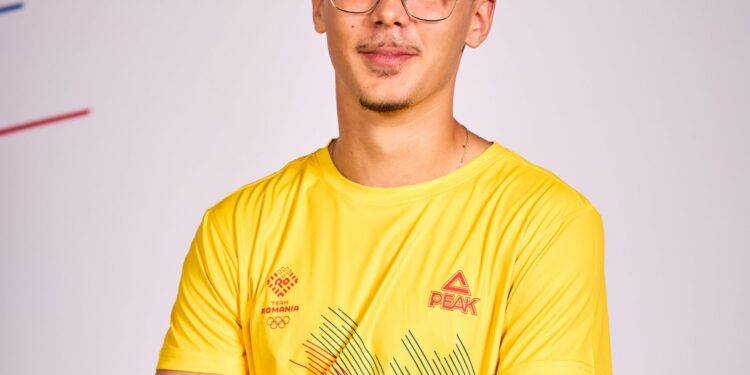 Pavel Cătălin Bunea a încheiat Europenele U18 de la Rieti cu un loc 6 în finala de 110 m garduri
