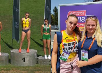 Carolina-Andreea Pungă a ocupat locul 5 la CE U18 de atletism