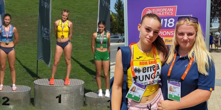 Carolina-Andreea Pungă a ocupat locul 5 la CE U18 de atletism