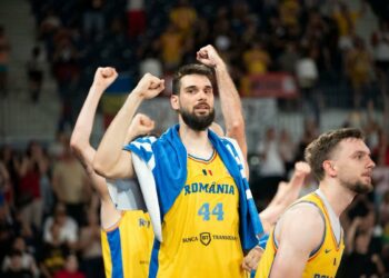 Naționala masculină de baschet a României a trăit, în Oradea Arena, una dintre cele mai mari performanțe din istoria sa recentă