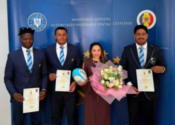 Federația Română de Rugby a marcat un moment cu adevărat special: Fonovai Tangimana, Jason Tomane și Kuselo Moyake sunt oficial cetățeni români