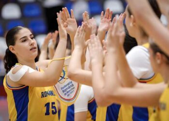 România a cedat din nou la EuroBasket U16