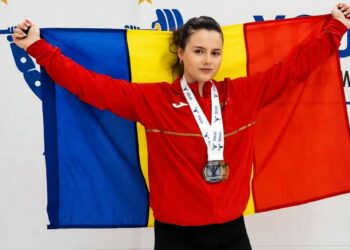 Flavia Cezara Hreapcă a avut o zi plină la Europenele U15/U17 de la Klokot și a plecat acasă cu trei medalii la categoria 77 kg U17