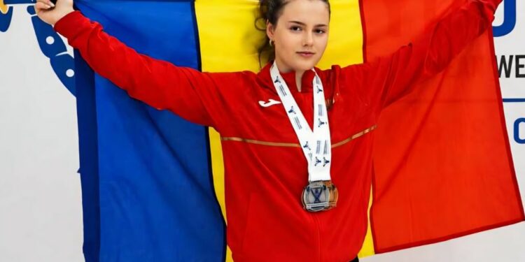 Flavia Cezara Hreapcă a avut o zi plină la Europenele U15/U17 de la Klokot și a plecat acasă cu trei medalii la categoria 77 kg U17
