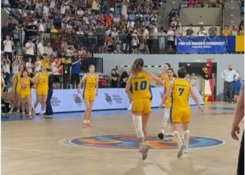 România a încheiat EuroBasket U18 Divizia B cu o înfrângere dureroasă în finală cu Israel