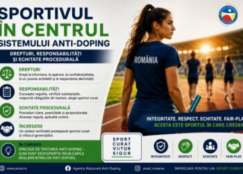 Sportivul în centrul sistemului anti-doping