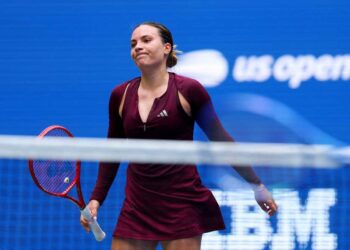 Gabriela Ruse a început US Open cu un meci complicat și a cedat în fața americancei Jessica Pegula