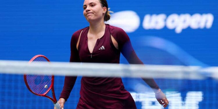 Gabriela Ruse a început US Open cu un meci complicat și a cedat în fața americancei Jessica Pegula