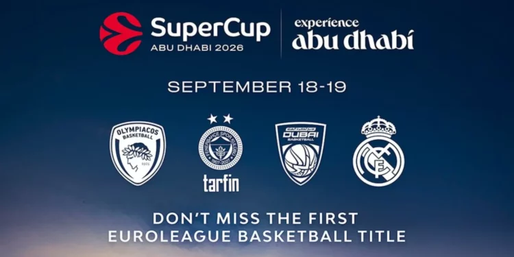 Euroliga masculină face un pas nou în zona competițiilor premium și lansează Supercupa