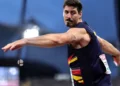 Alin Alexandru Firfirică a ratat finala la disc în calificările de la Europenele de atletism de la Birmingham