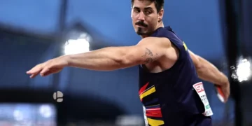Alin Alexandru Firfirică a ratat finala la disc în calificările de la Europenele de atletism de la Birmingham