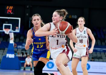 România a fost depășită de Letonia în optimile EuroBasket U16