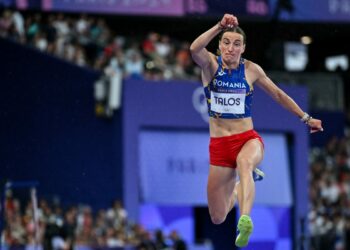 Elena Andreea Taloș a încheiat finala de triplusalt de la Europenele de la Birmingham pe locul șapte