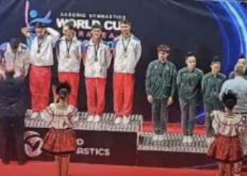 România a încheiat în forță etapa de Cupă Mondială de gimnastică aerobică de la Oradea