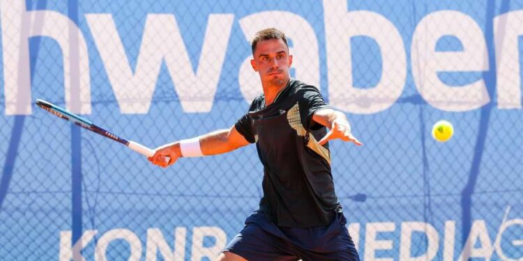 Cezar Crețu a fost eliminat încă din primul tur de la challengerul de la Istanbul
