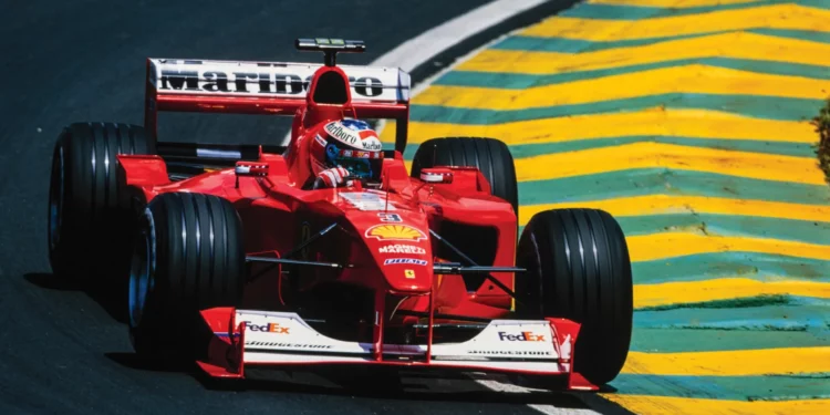 Ferrari transformă Marele Premiu al Italiei într‑un omagiu dedicat lui Michael Schumacher