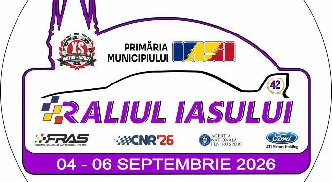 „Raliul Iașului” revine între 4 și 6 septembrie cu ediția cu numărul 42