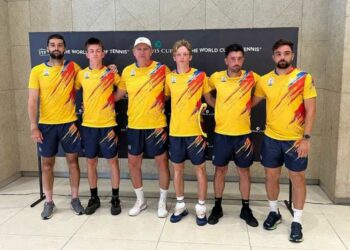 România și‑a stabilit lotul pentru duelul de Cupa Davis cu Indonezia