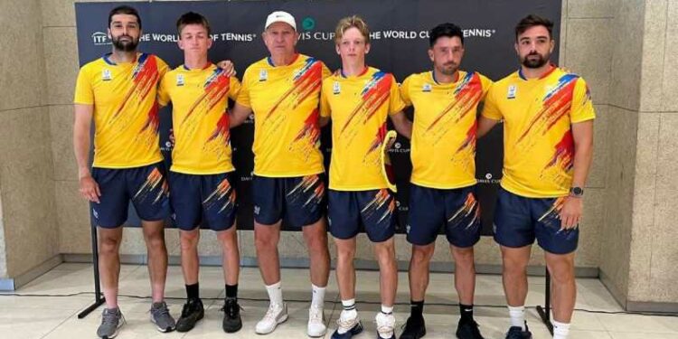 România și‑a stabilit lotul pentru duelul de Cupa Davis cu Indonezia