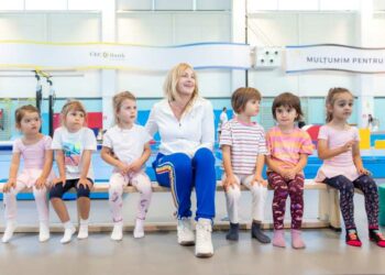 Sala de gimnastică „Nadia Comăneci” din Otopeni a fost plină de energie