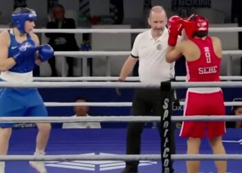 Crinuța Andra Nicoleta Sebe s‑a oprit în sferturile categoriei 65 kg la Europenele de box de la Sofia