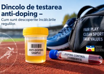 Dincolo de testarea antidoping: Cum sunt descoperite încălcările regulilor