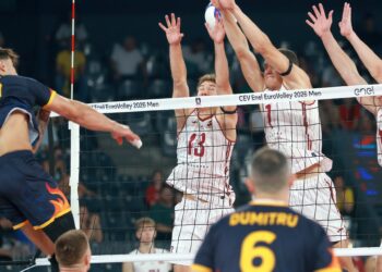 Debut nefericit pentru România la CE masculin de volei