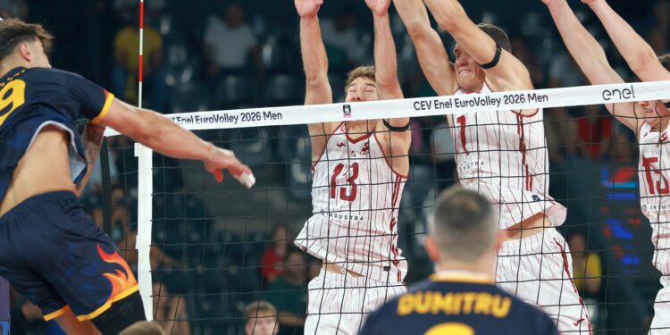 Debut nefericit pentru România la CE masculin de volei