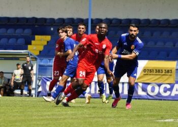 Liga a II-a, Etapa a VIII-a. Derbi pe podium la Clinceni