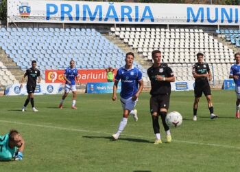 Liga a II-a, Etapa a VI-a. Luptă tot mai strânsă în fruntea clasamentului