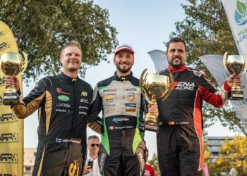 Norbert Maior a fost din nou omul‑spectacol la Mamaia Rally Show